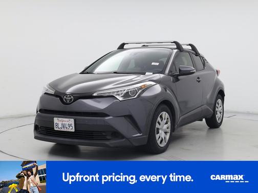 2019 Toyota C-HR LE