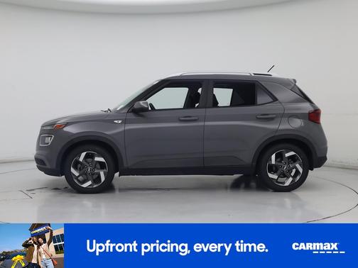Gray 2023 Hyundai VENUE SEL