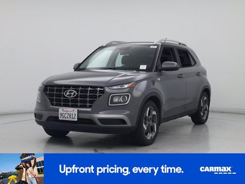 Gray 2023 Hyundai VENUE SEL