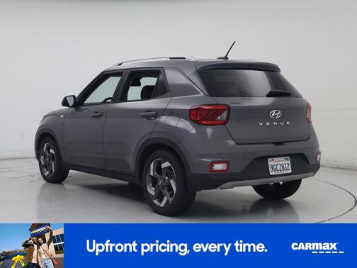 Gray 2023 Hyundai VENUE SEL