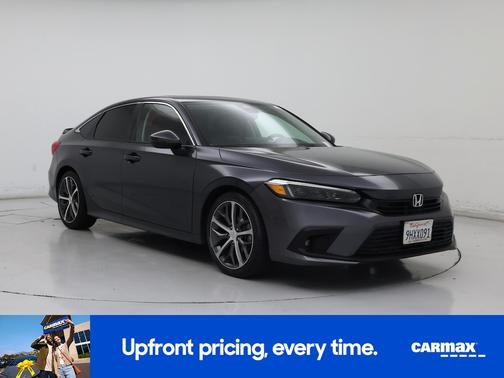 Gray 2024 Honda Civic Touring