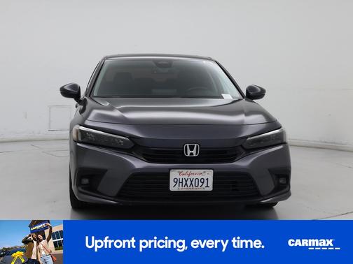 Gray 2024 Honda Civic Touring