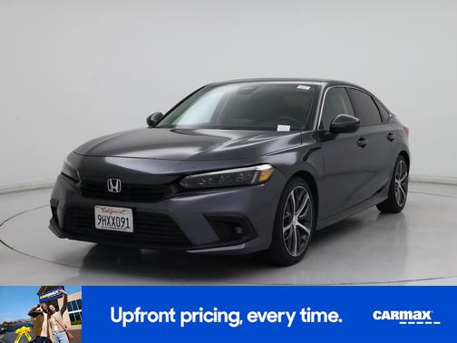 Gray 2024 Honda Civic Touring