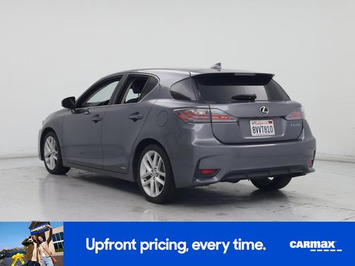 2016 Lexus CT 200h 