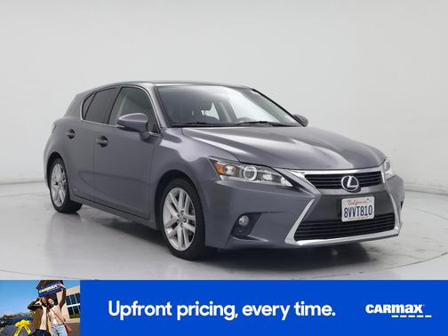 2016 Lexus CT 200h 