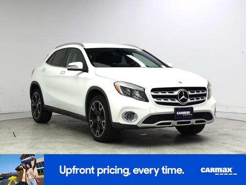 White 2019 Mercedes-Benz GLA 250