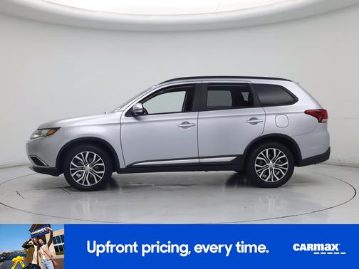 Silver 2016 Mitsubishi Outlander SEL