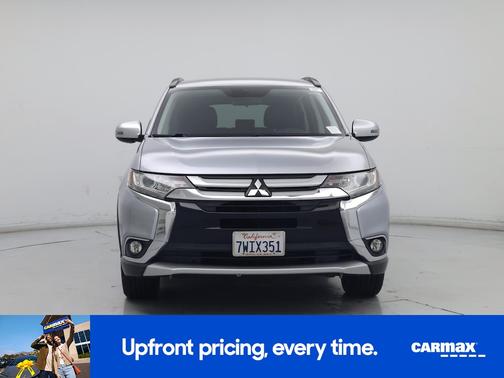 Silver 2016 Mitsubishi Outlander SEL