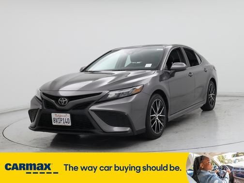 2021 Toyota Camry SE Night Shade