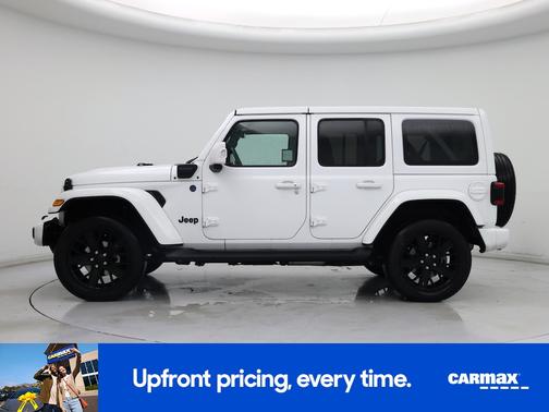 2022 Jeep Wrangler Unlimited 4xe Unlimited Sahara