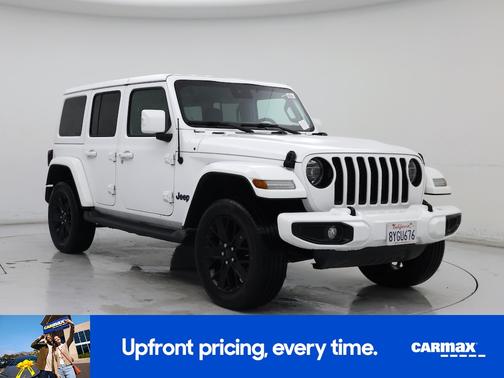 2022 Jeep Wrangler Unlimited 4xe Unlimited Sahara