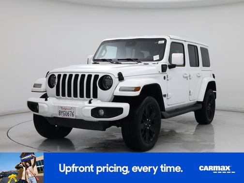 2022 Jeep Wrangler Unlimited 4xe Unlimited Sahara