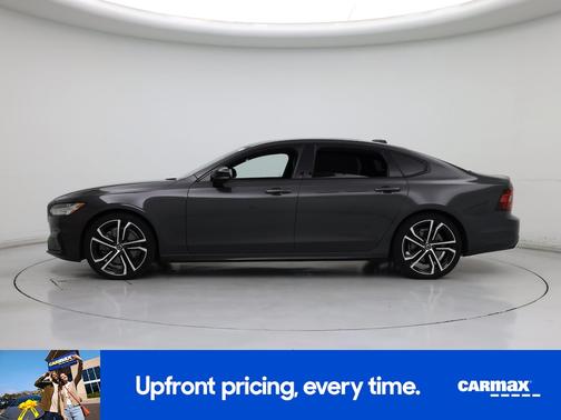 Black 2021 Volvo S90 T6 R-Design