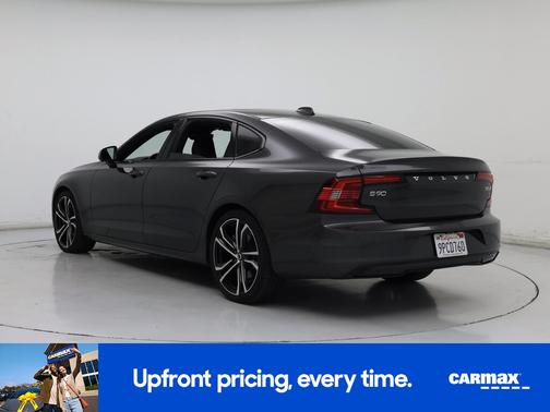 Black 2021 Volvo S90 T6 R-Design