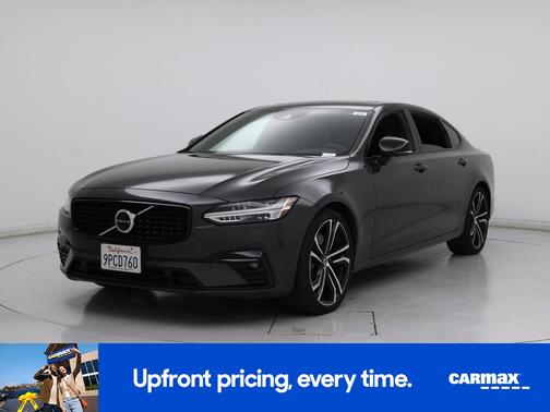 Black 2021 Volvo S90 T6 R-Design
