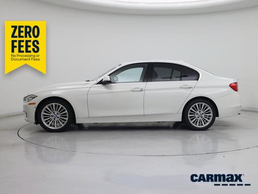 White 2015 BMW 328 I