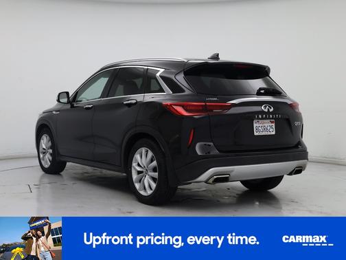 2019 INFINITI QX50 Luxe