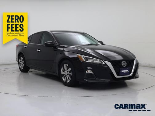 Black 2019 Nissan Altima S