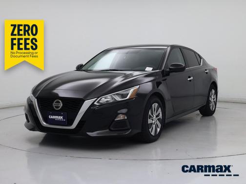 Black 2019 Nissan Altima S