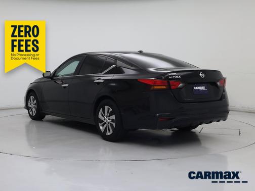 Black 2019 Nissan Altima S