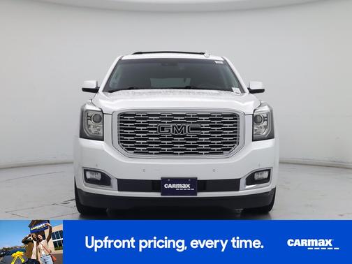 White 2019 GMC Yukon Denali