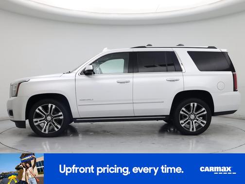 White 2019 GMC Yukon Denali