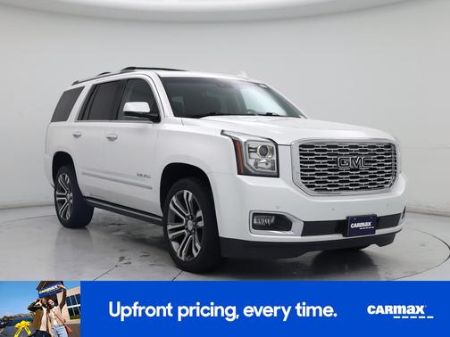 White 2019 GMC Yukon Denali