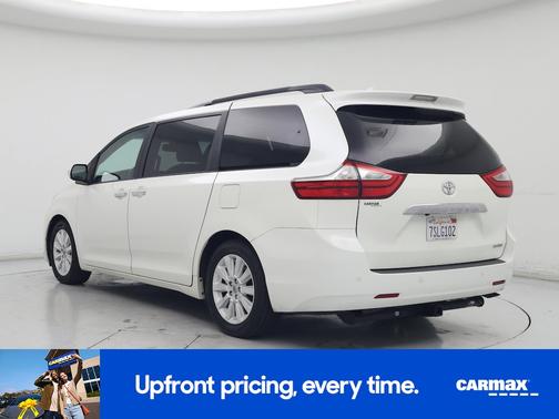 2016 Toyota Sienna Limited Premium