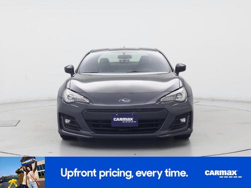 Gray 2017 Subaru BRZ Limited