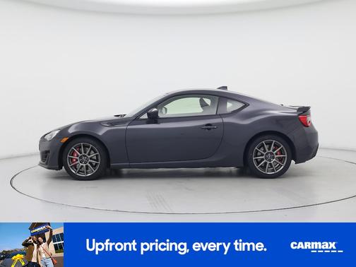 Gray 2017 Subaru BRZ Limited