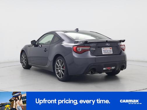 Gray 2017 Subaru BRZ Limited
