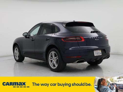 2017 Porsche Macan