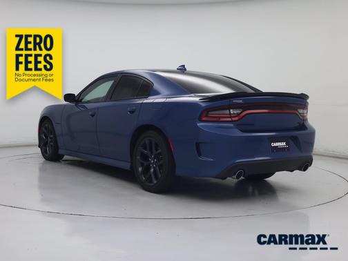 Blue 2020 Dodge Charger R/T