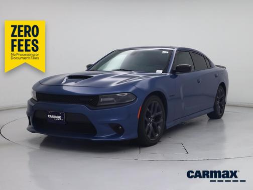 Blue 2020 Dodge Charger R/T