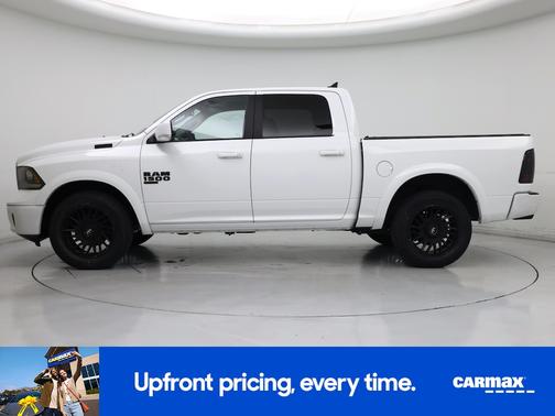White 2019 RAM 1500 Classic Laramie