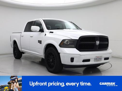 White 2019 RAM 1500 Classic Laramie