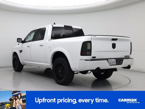 White 2019 RAM 1500 Classic Laramie