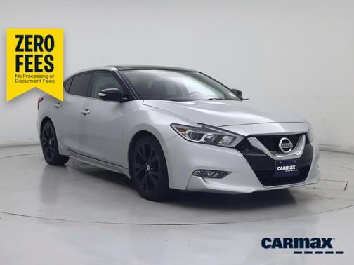 Gray 2017 Nissan Maxima Platinum