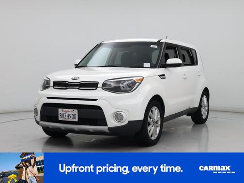 White 2019 Kia Soul +