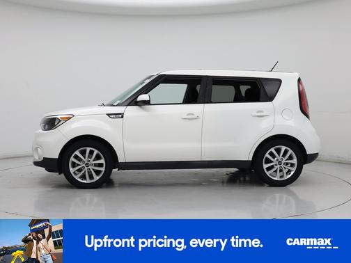 White 2019 Kia Soul +