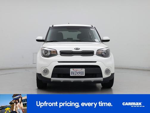 White 2019 Kia Soul +