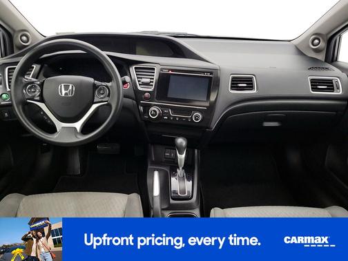 2015 Honda Civic EX