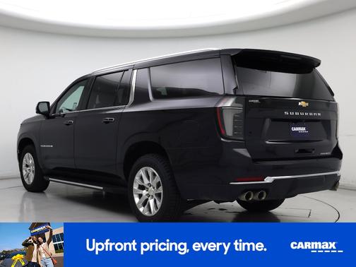 Black 2025 Chevrolet Suburban Premier