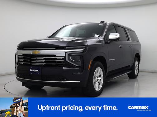 Black 2025 Chevrolet Suburban Premier