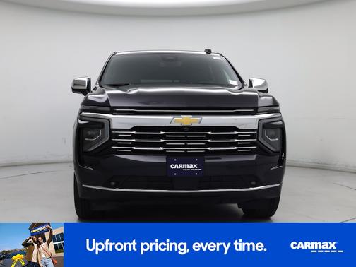 Black 2025 Chevrolet Suburban Premier