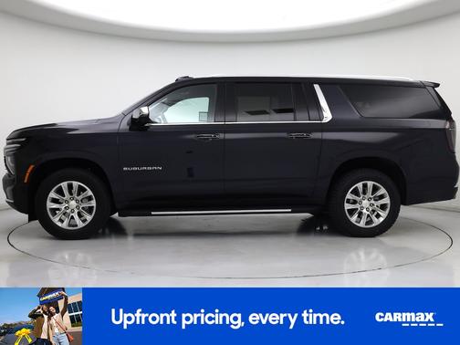 Black 2025 Chevrolet Suburban Premier