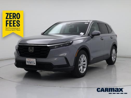 Gray 2024 Honda CR-V EX