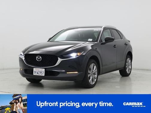 Black 2023 Mazda CX-30 2.5 S Preferred Package