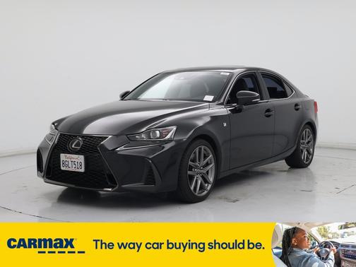 2018 Lexus IS 350 F-Sport