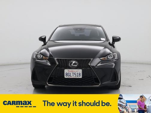 2018 Lexus IS 350 F-Sport